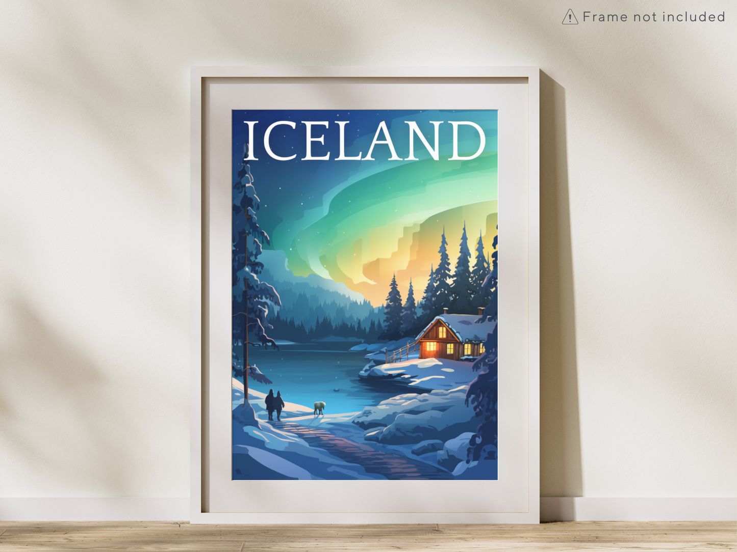 Iceland Downloadable Poster