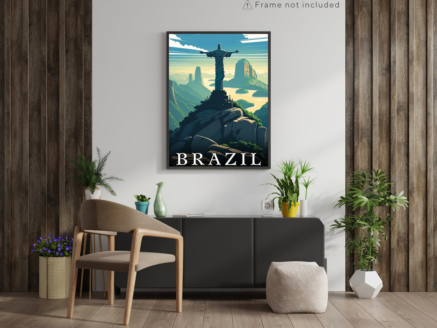 Brazil Downloadable Poster