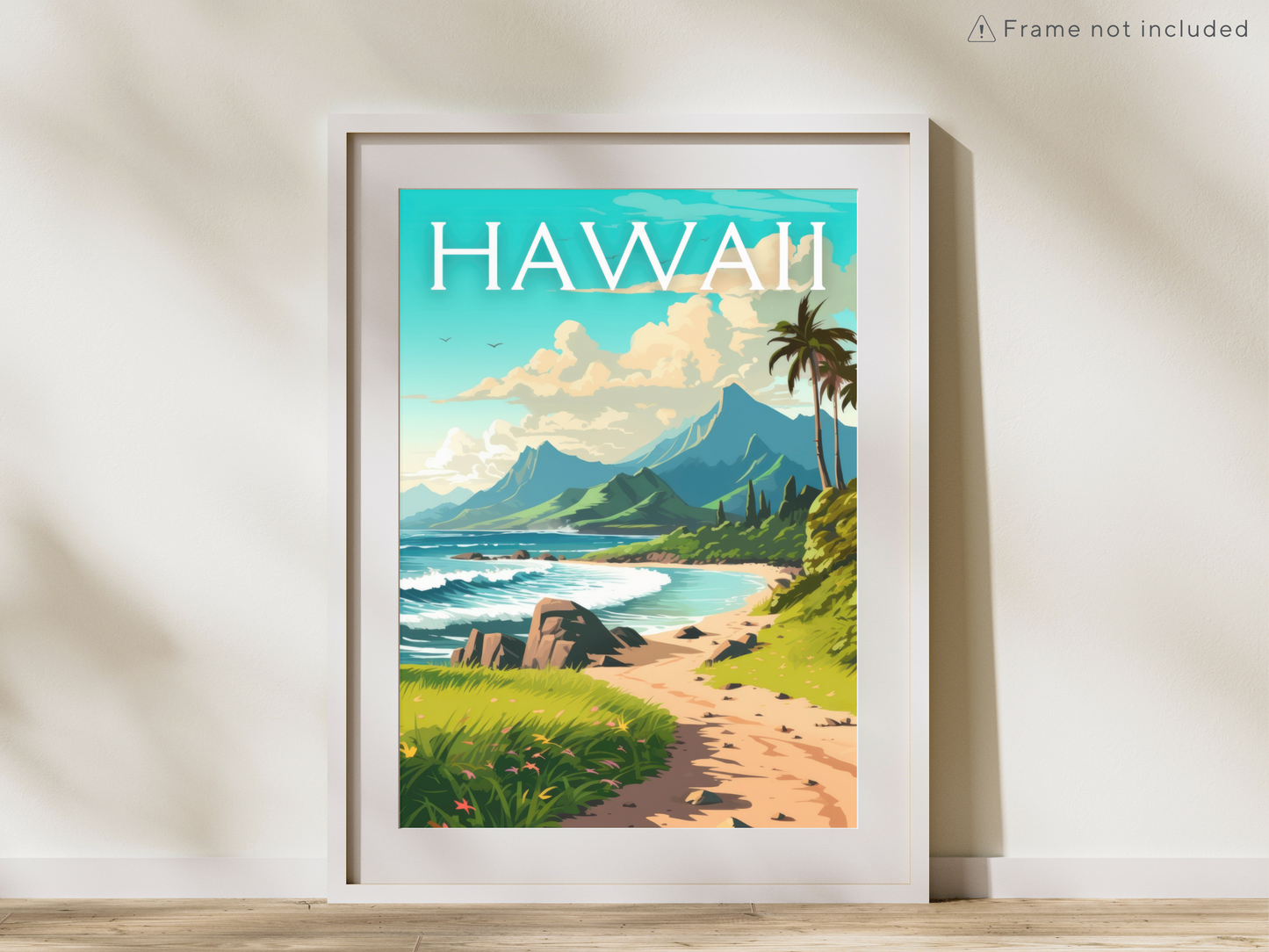 Hawaii Downloadable Poster