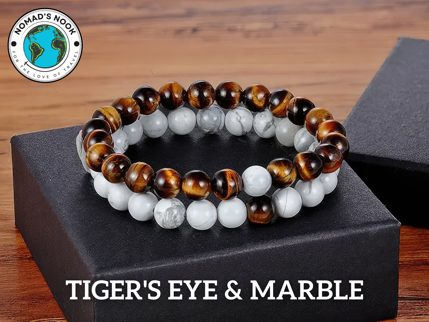 Wanderlust Stones Couple Bracelet