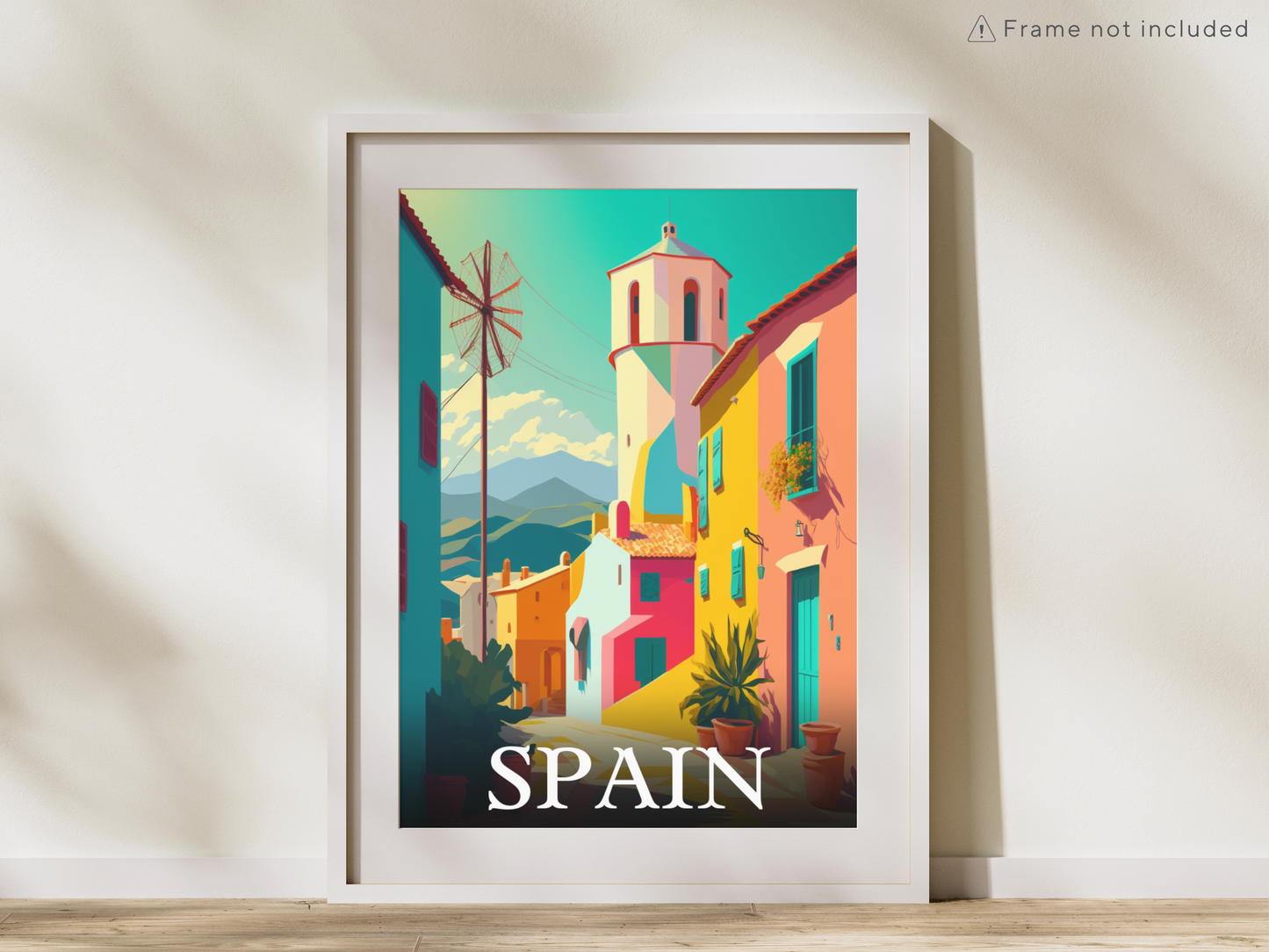 Spain Downloadable Poster