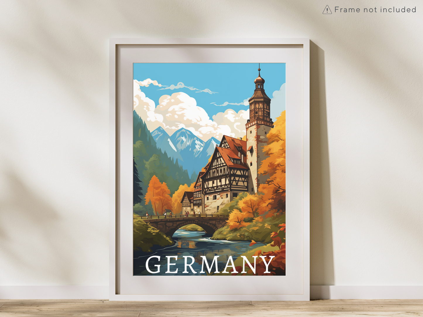 Germany Downloadable Poster