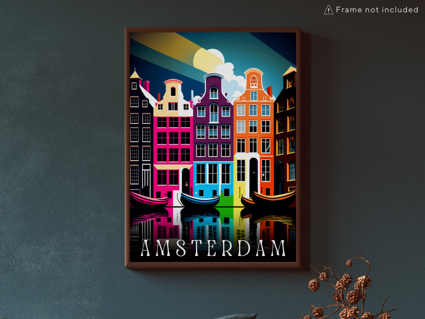 Amsterdam Downloadable Poster