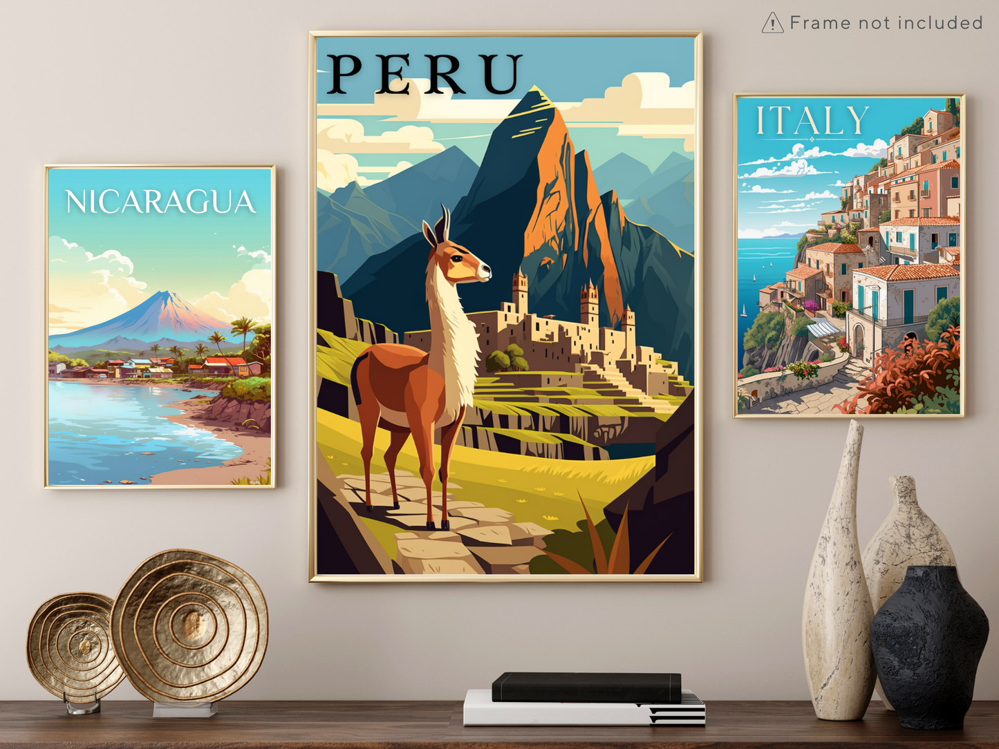 Peru Printed Poster