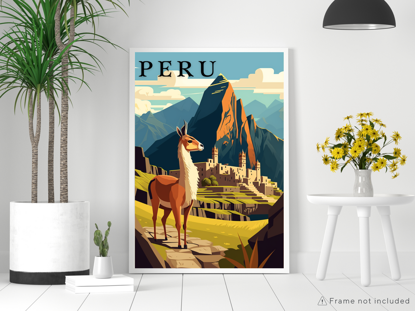 Peru Downloadable Poster