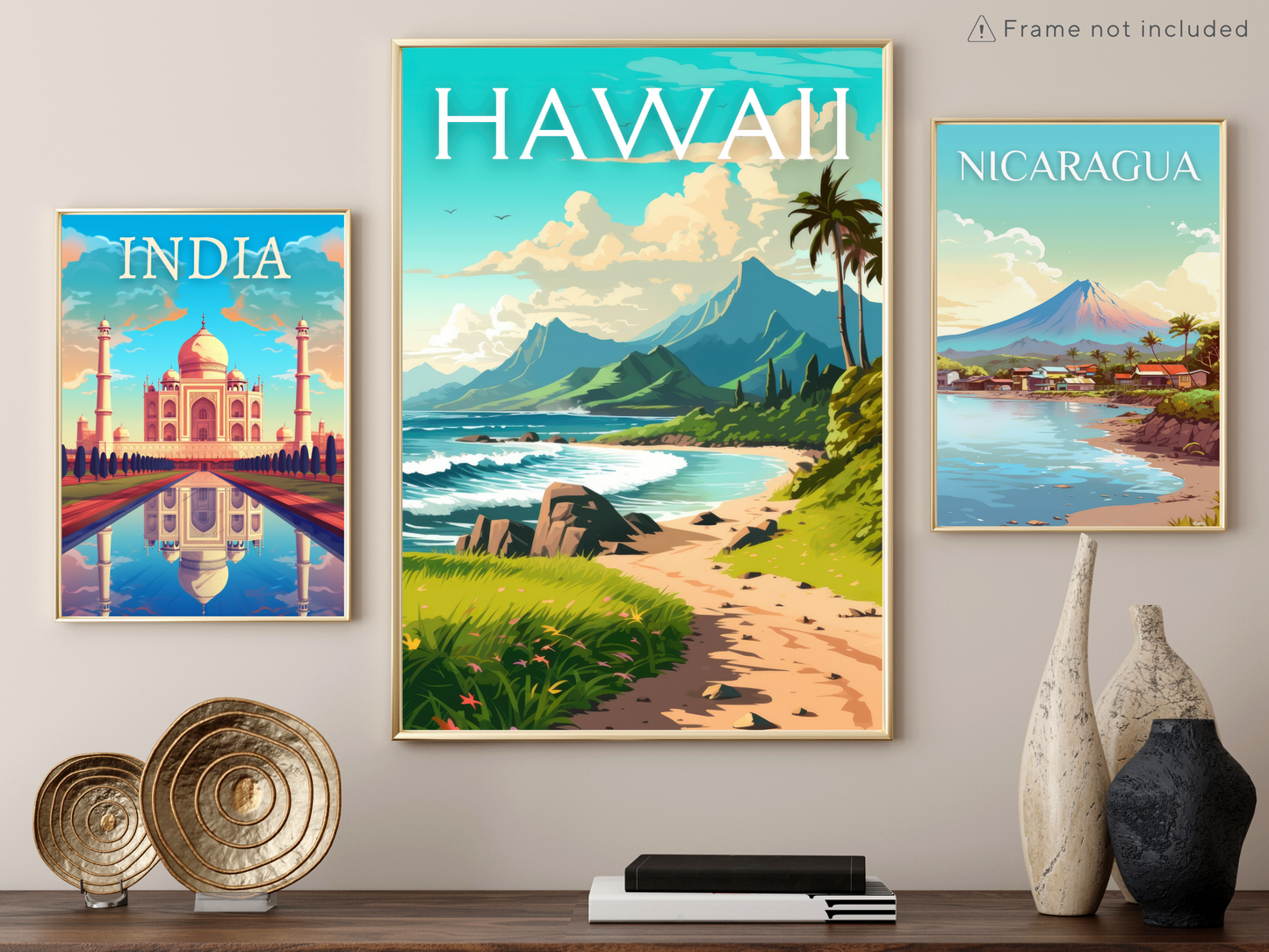 Hawaii Printed Poster