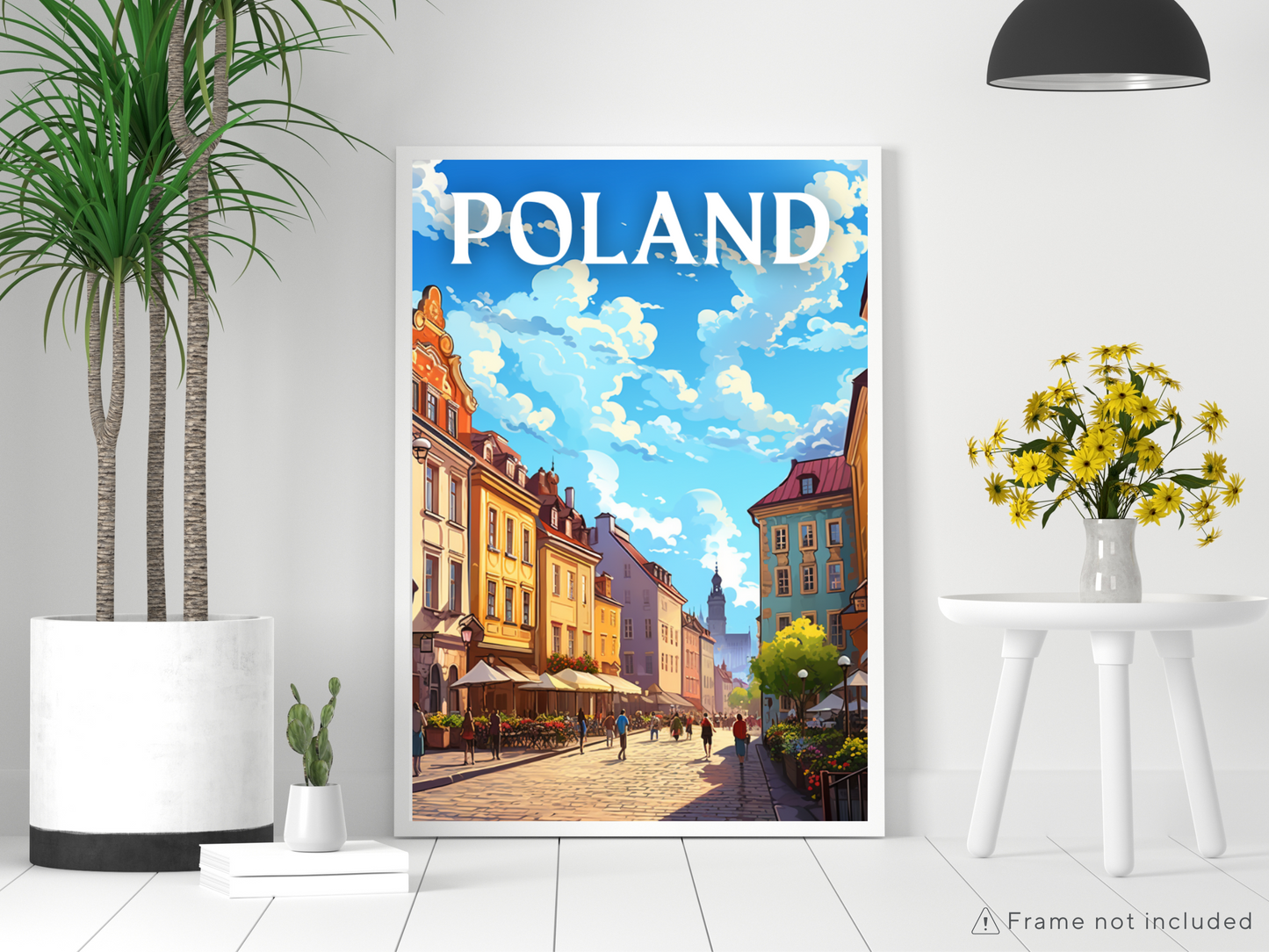 Poland Downloadable Poster