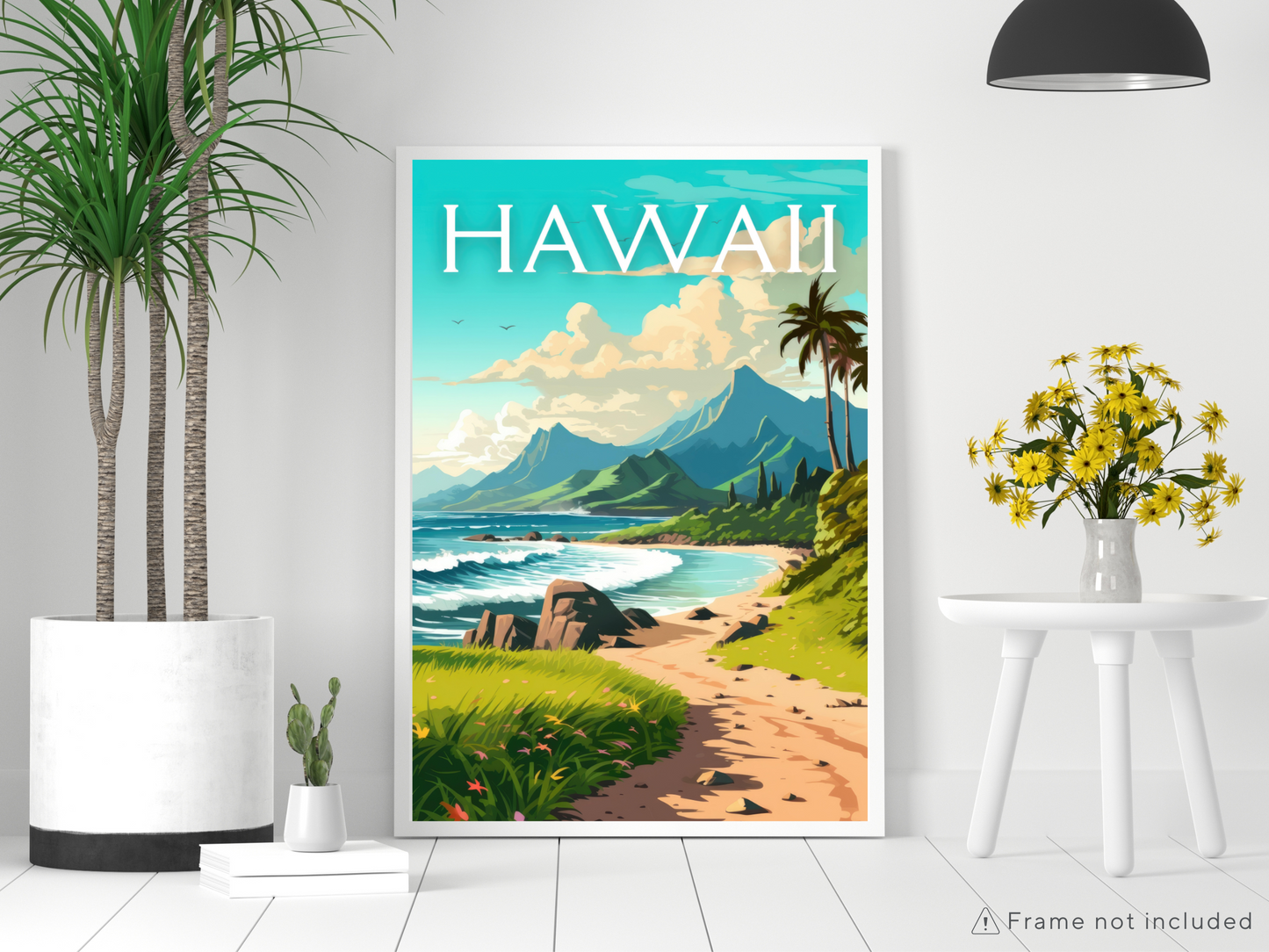 Hawaii Downloadable Poster