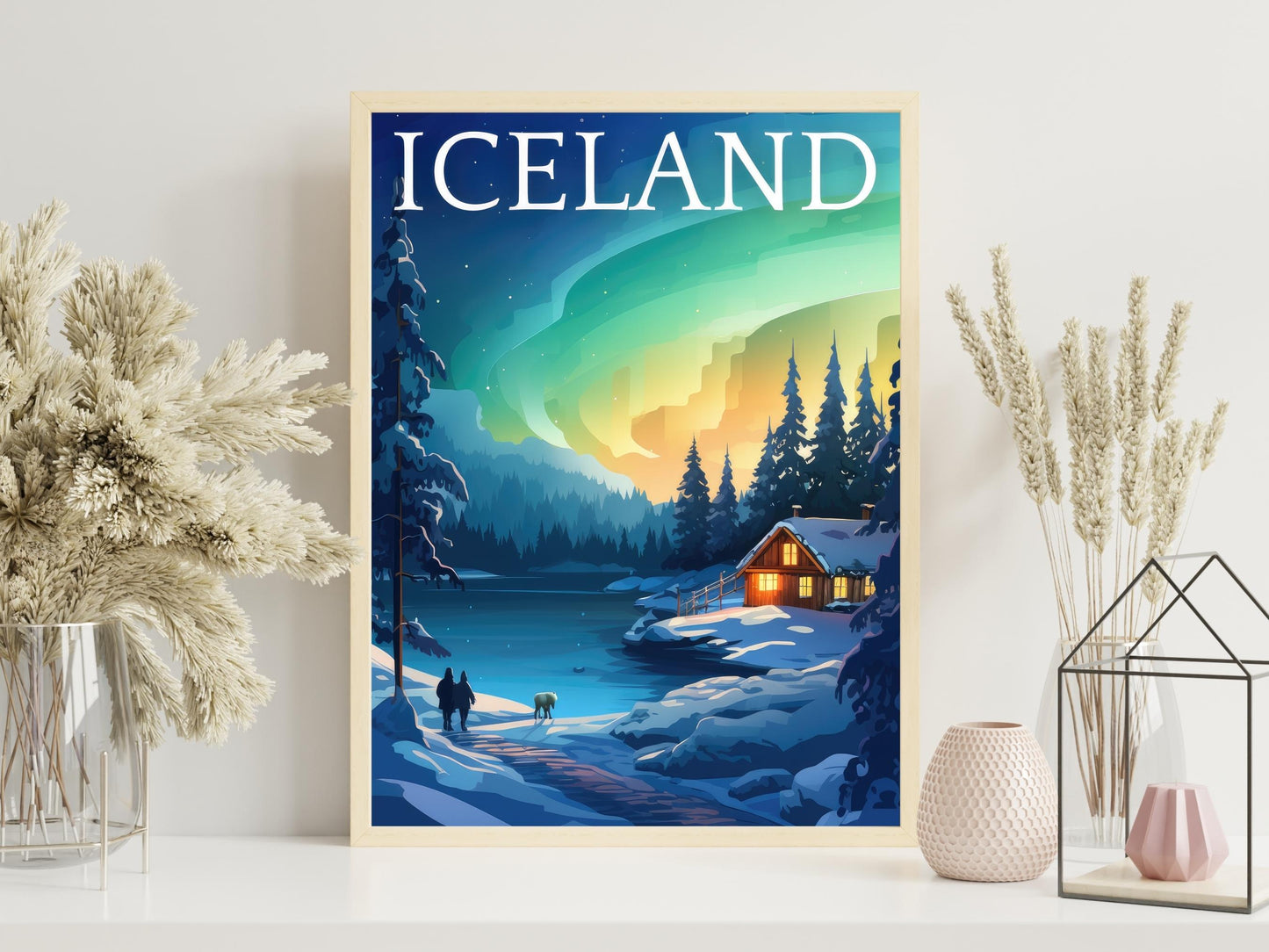 Iceland Printed Poster