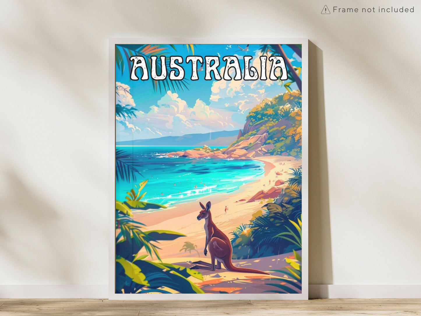 Australia Downloadable Poster