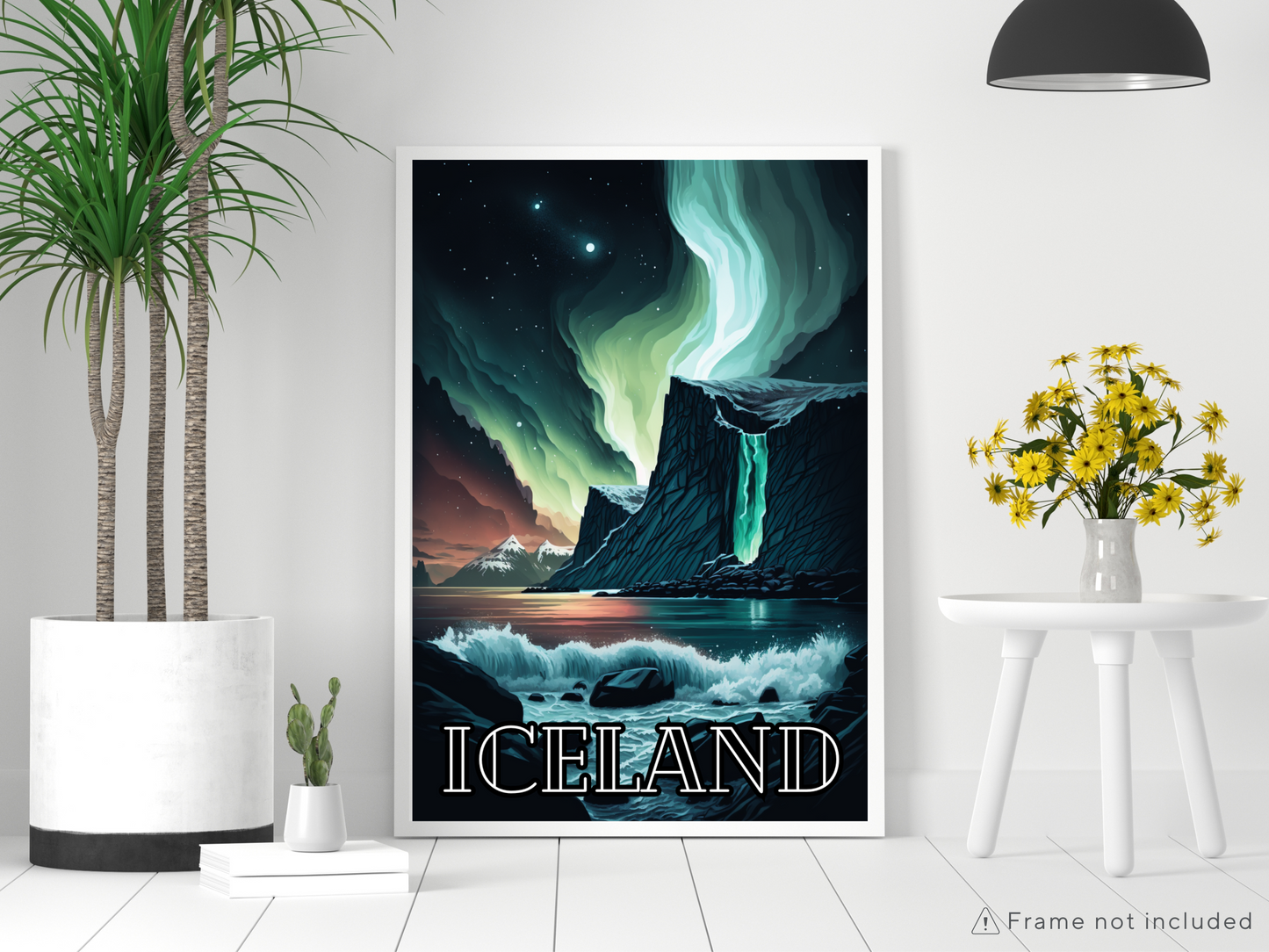 Iceland Downloadable Poster