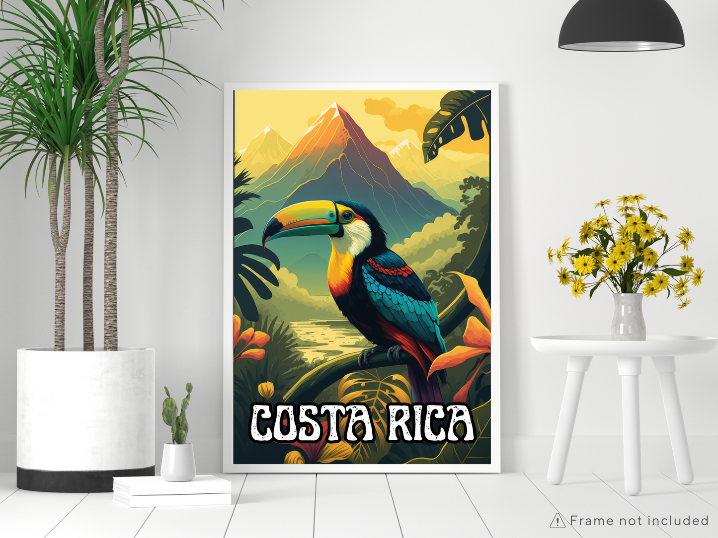 Costa Rica Downloadable Poster