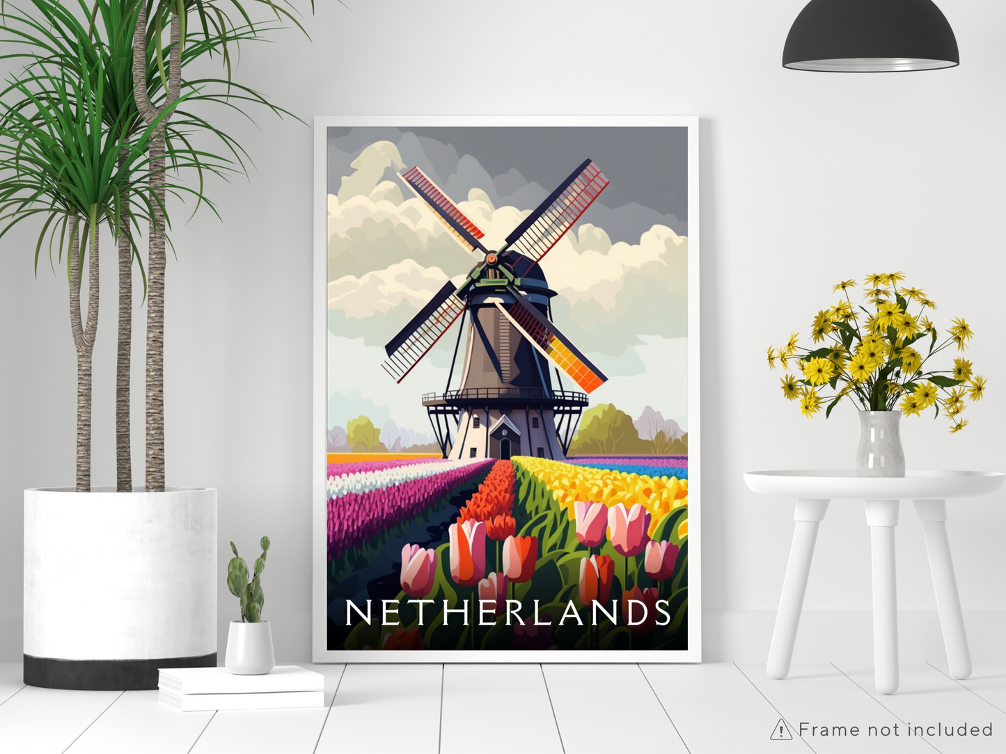 Netherlands Downloadable Poster