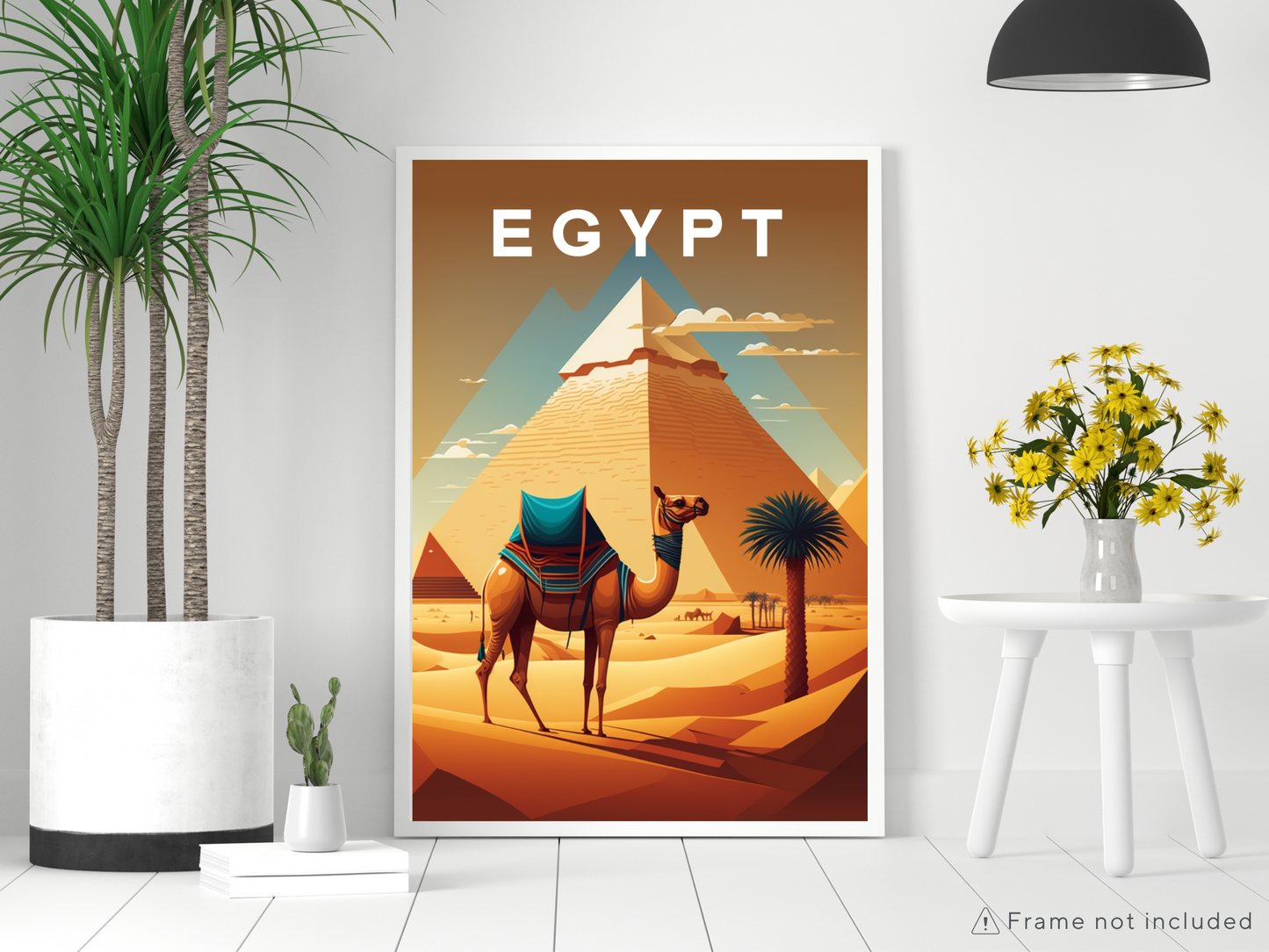 Egypt Downloadable Poster