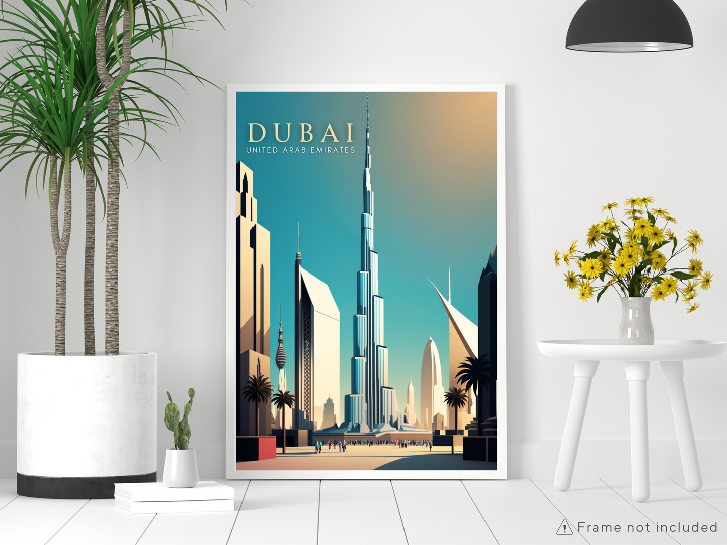 Dubai Downloadable Poster