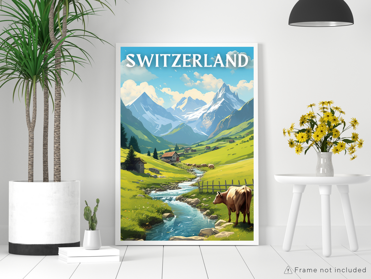 Switzerland Downloadable Poster