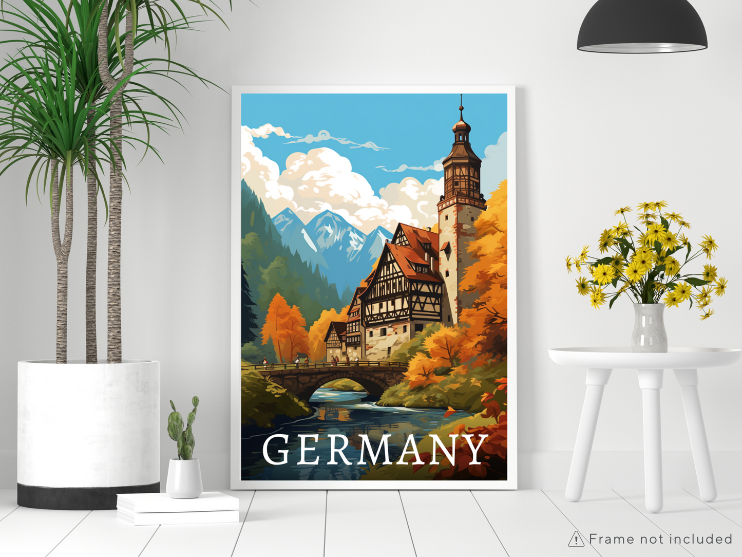 Germany Downloadable Poster