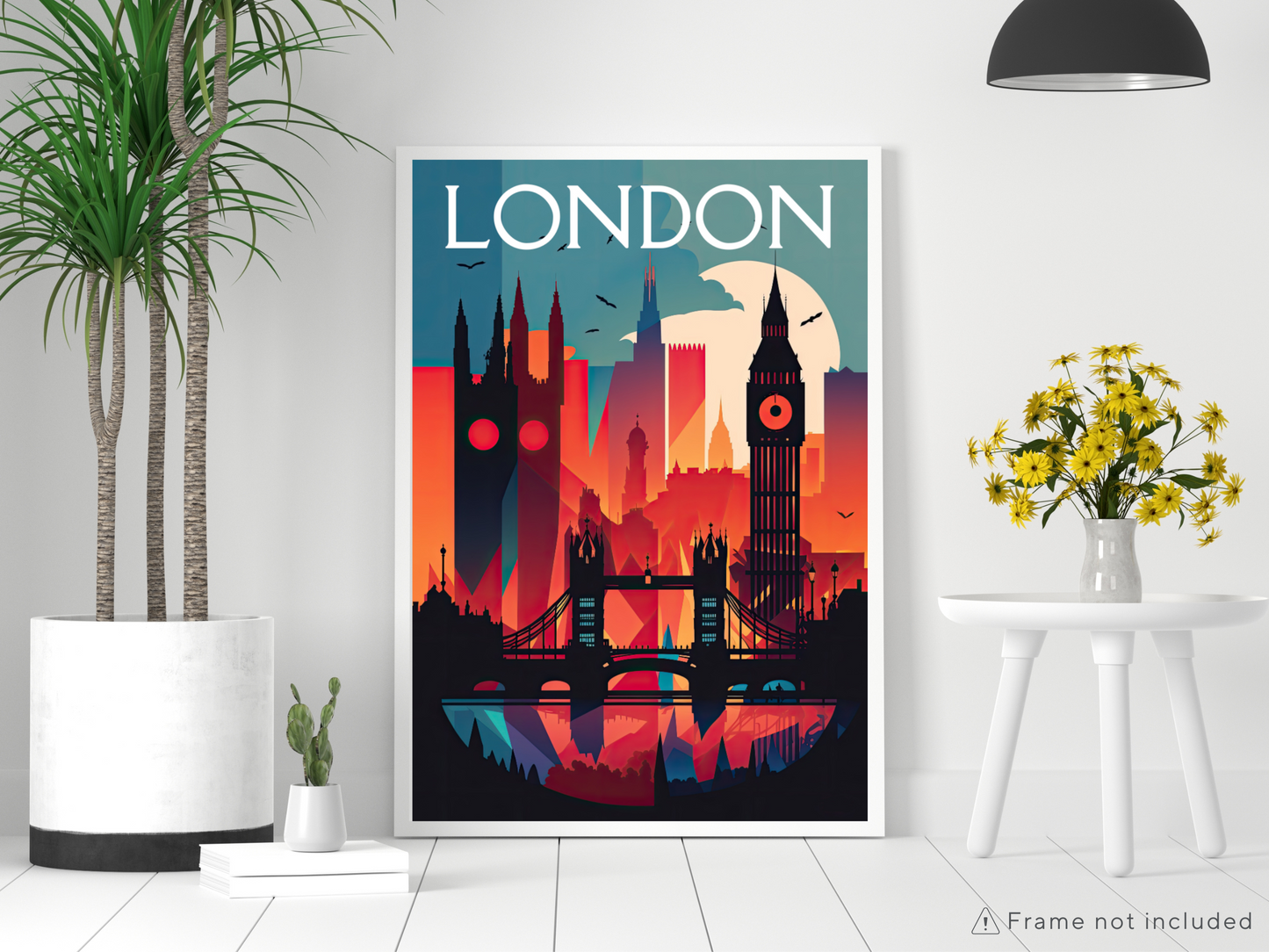 London Downloadable Poster