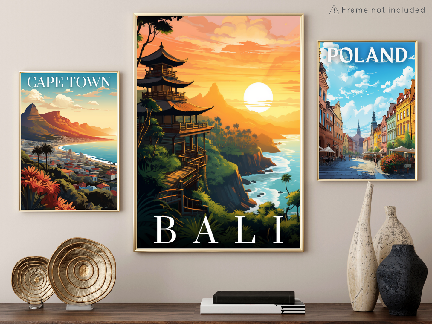 Bali Printed Poster