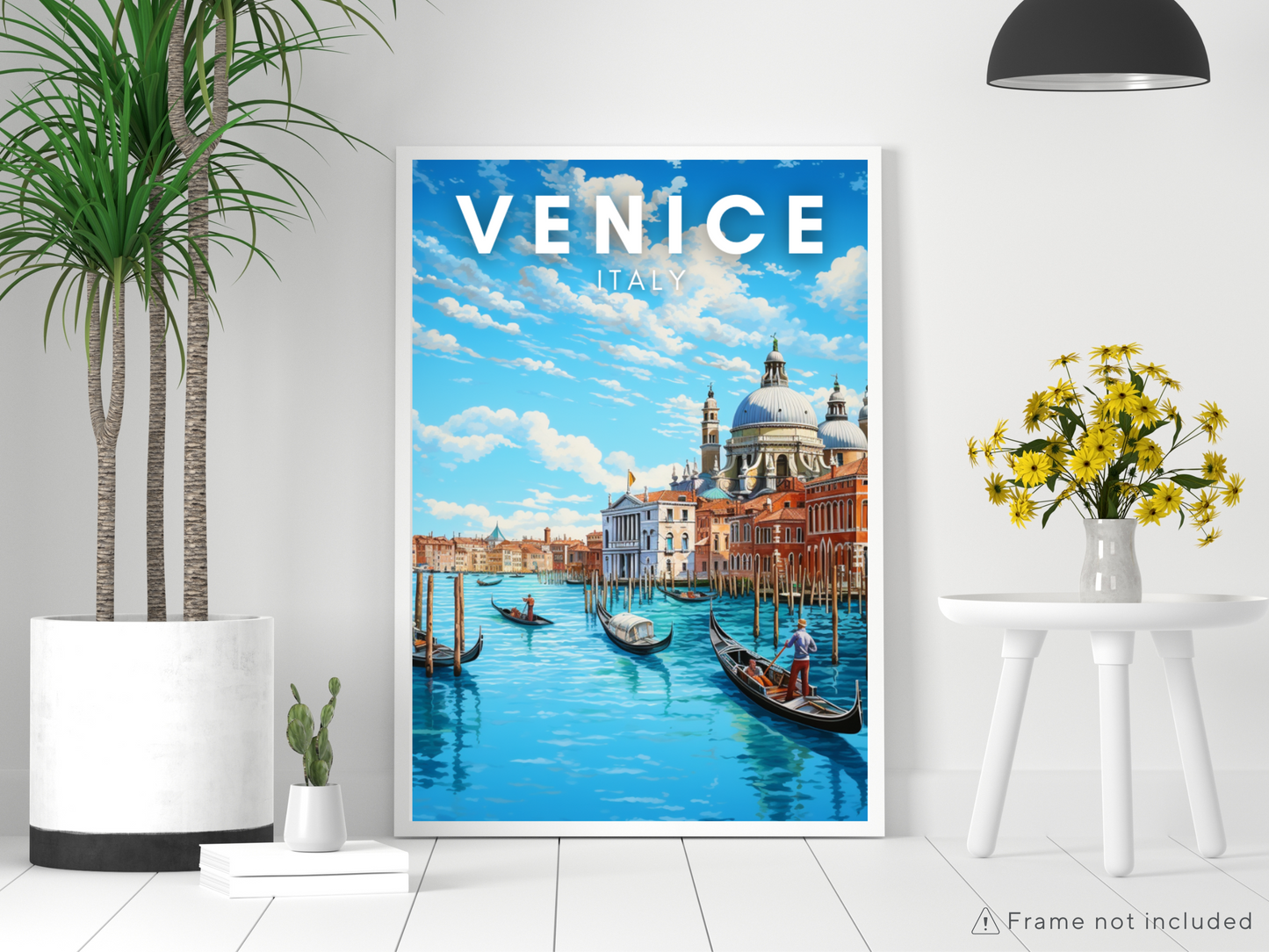 Italy: Venice Downloadable Poster