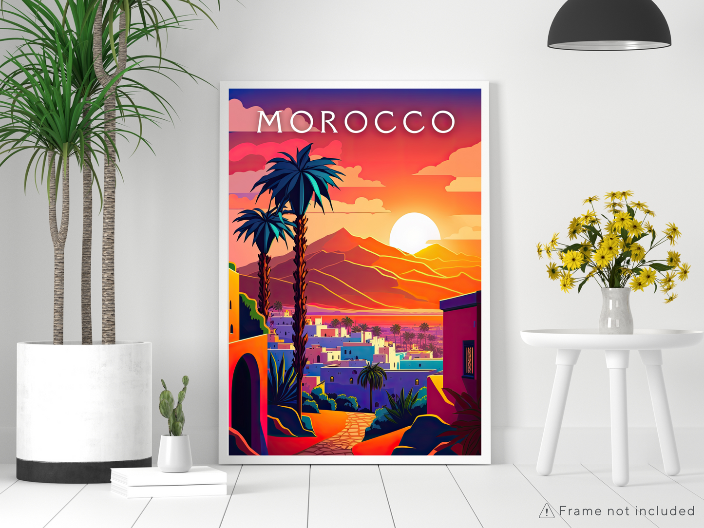 Morocco Downloadable Poster