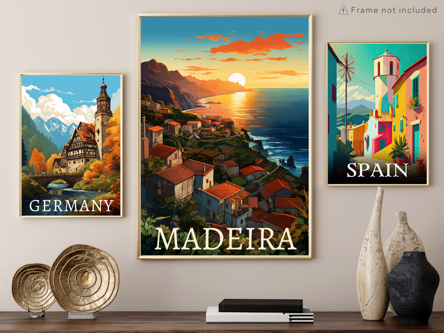 Madeira Printed Poster