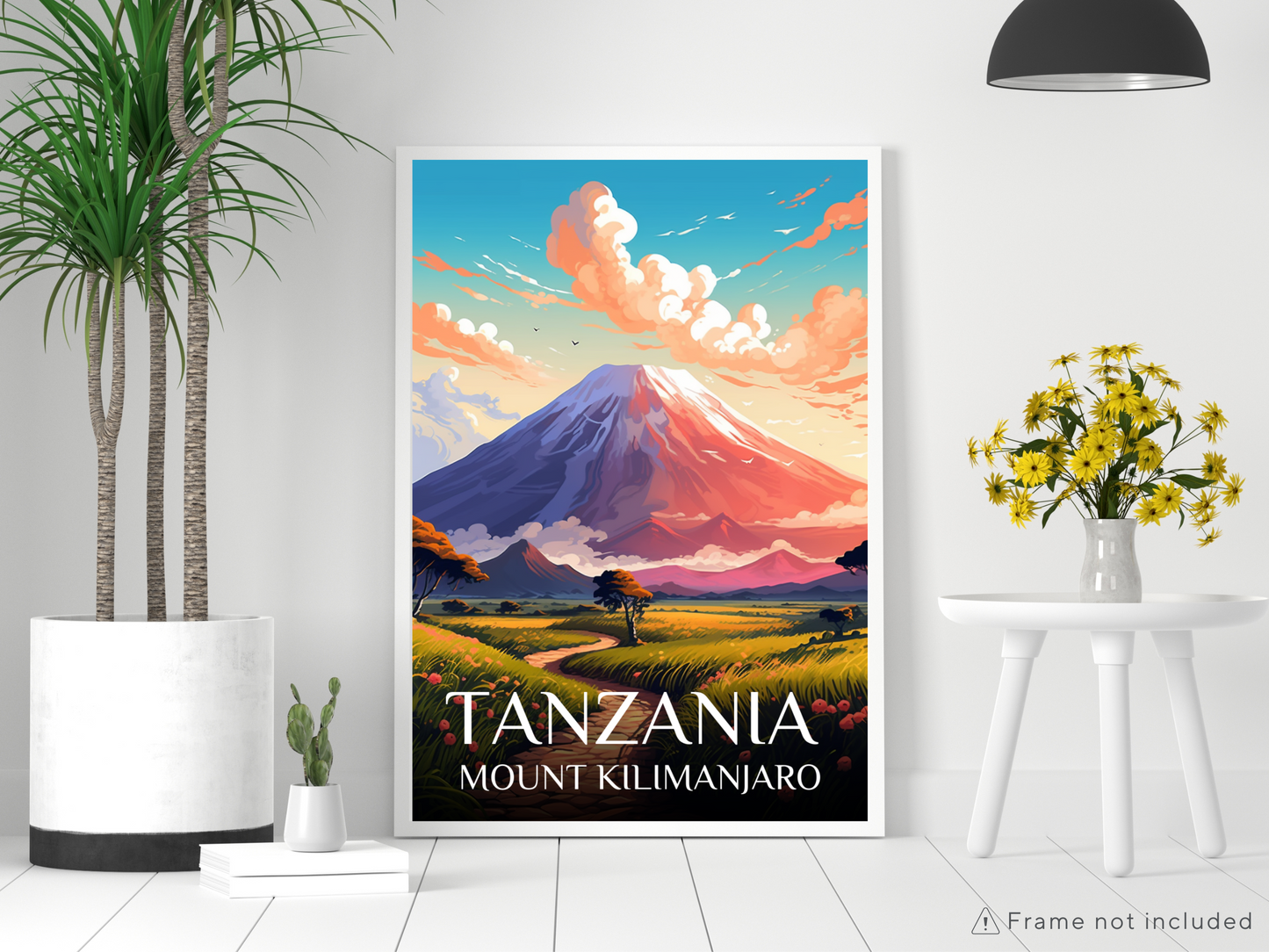 Tanzania Downloadable Poster