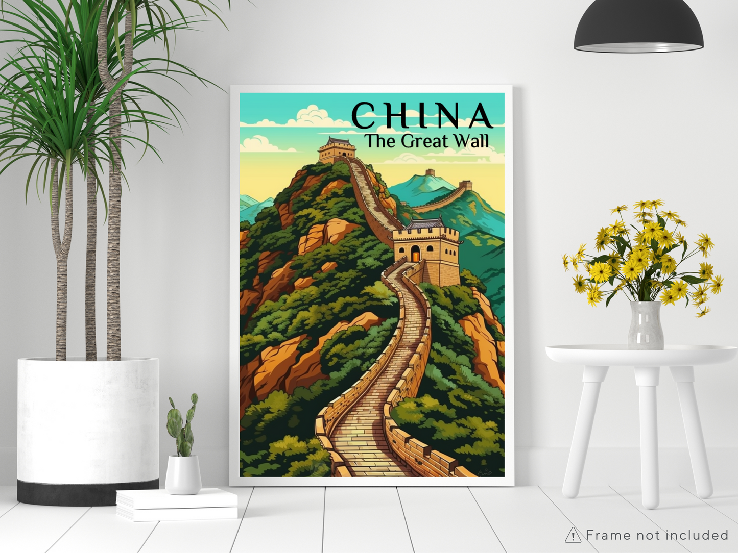 China: The Great Wall Downloadable Poster