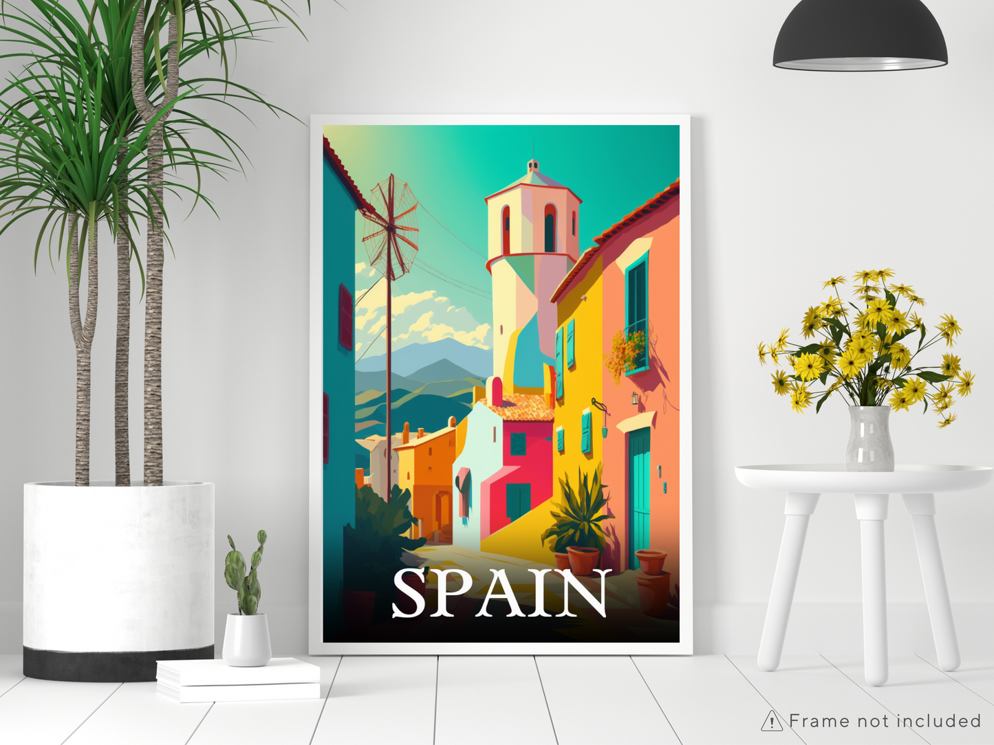 Spain Downloadable Poster