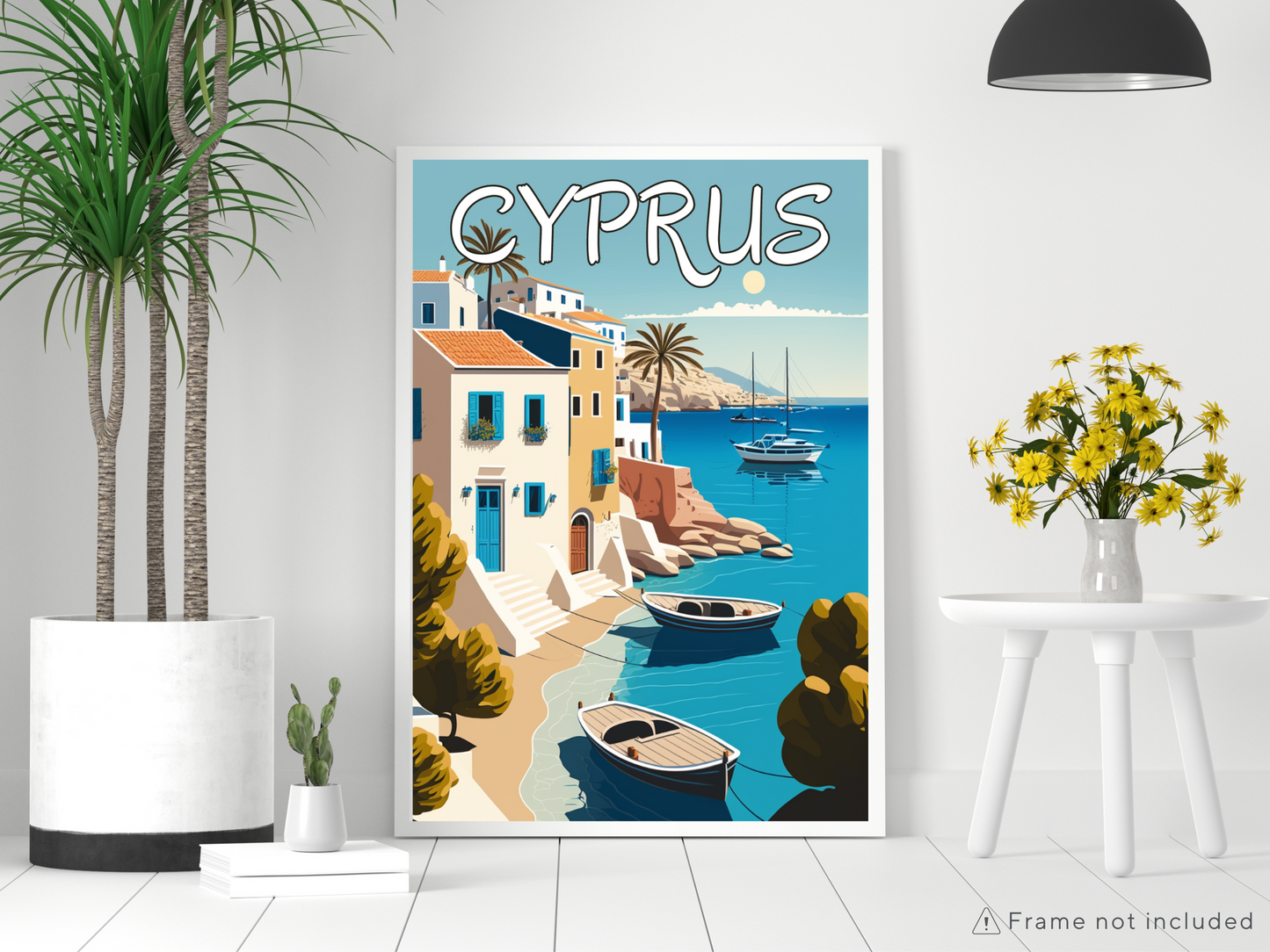 Cyprus Downloadable Poster