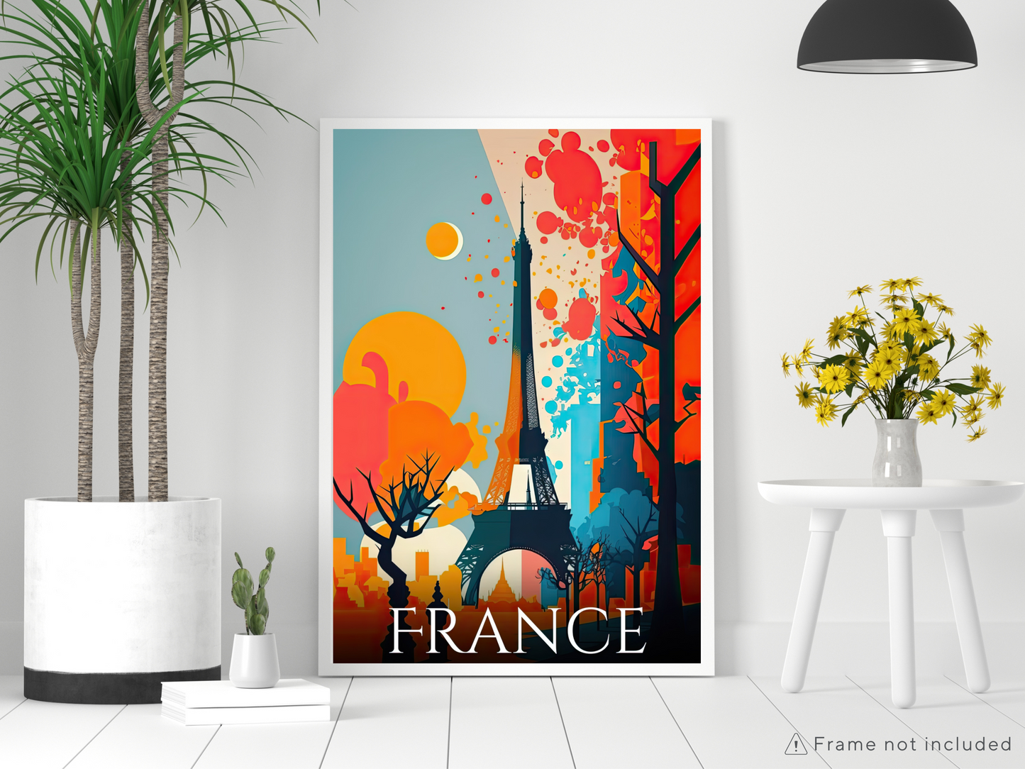 France Downloadable Poster