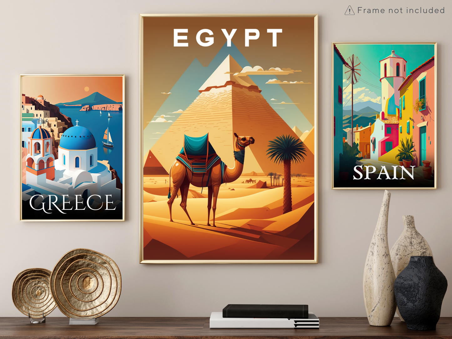 Egypt Printed Poster