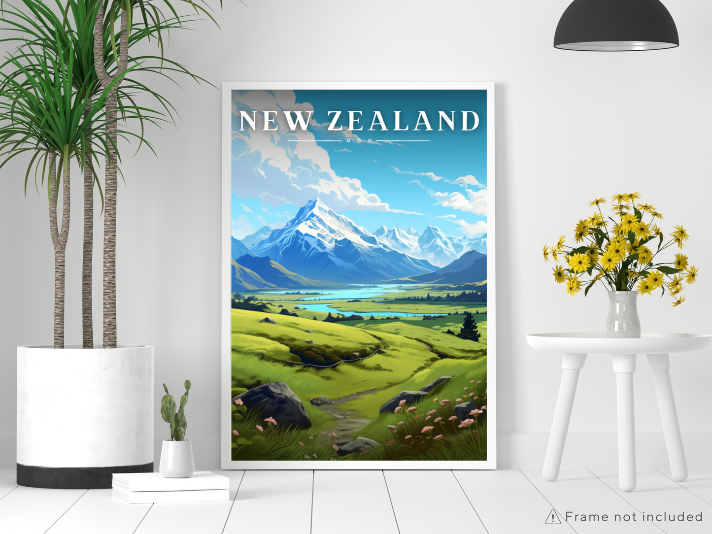 New Zealand Downloadable Poster