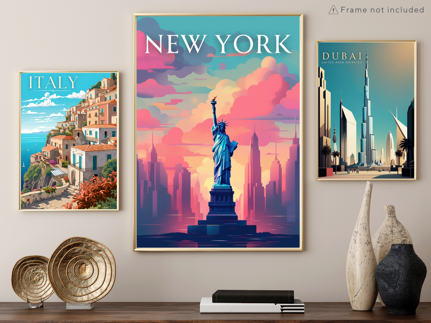 New York Printed Poster