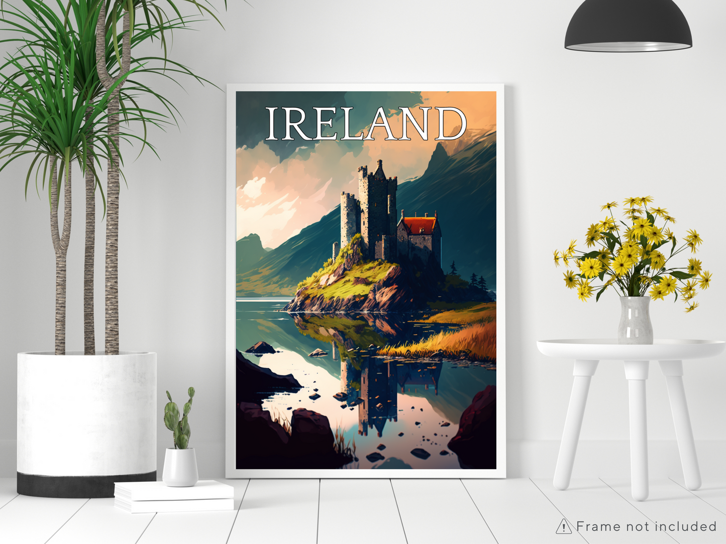 Ireland Downloadable Poster