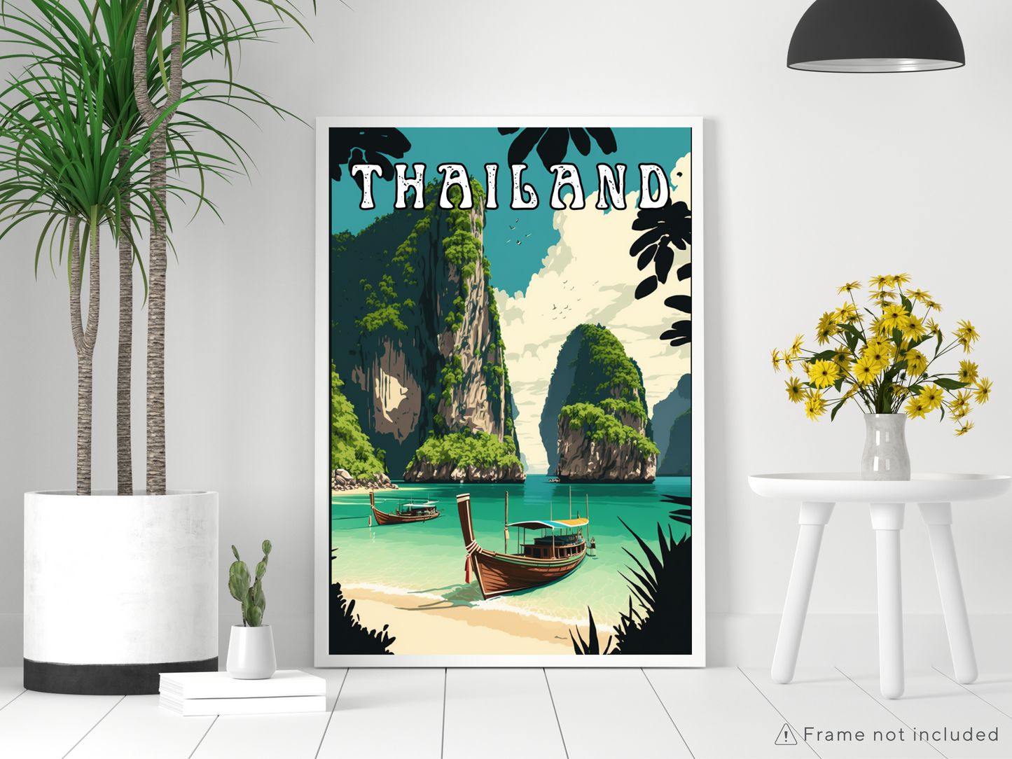 Thailand Downloadable Poster