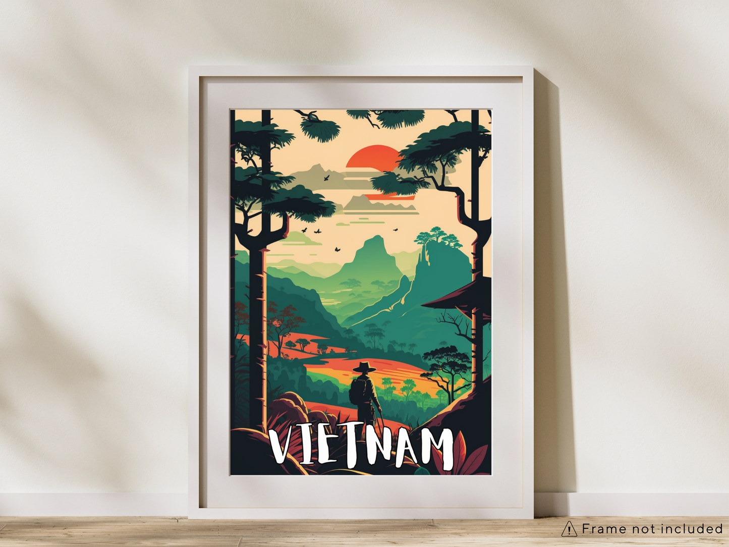 Vietnam Printed Poster