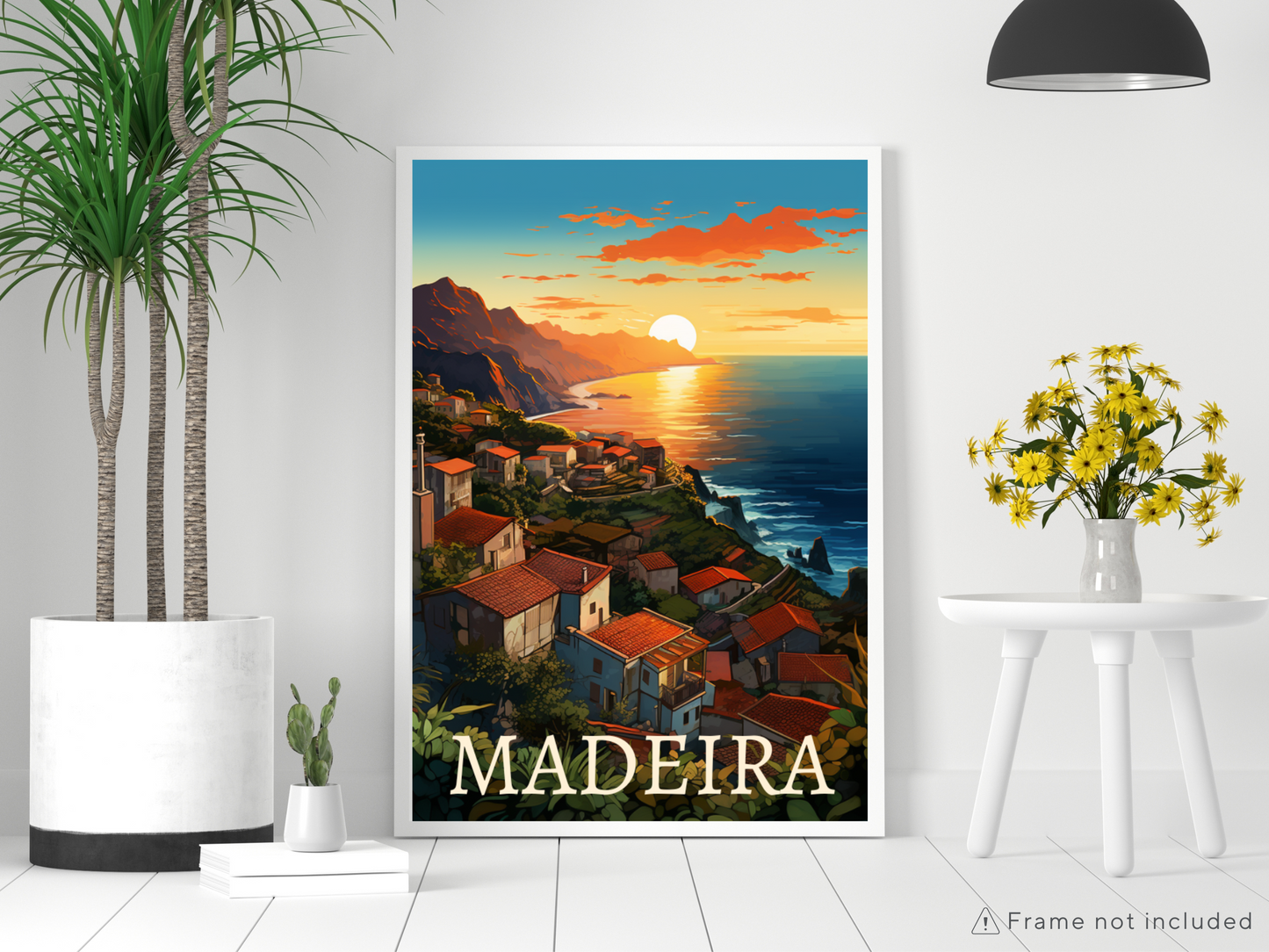 Madeira Downloadable Poster