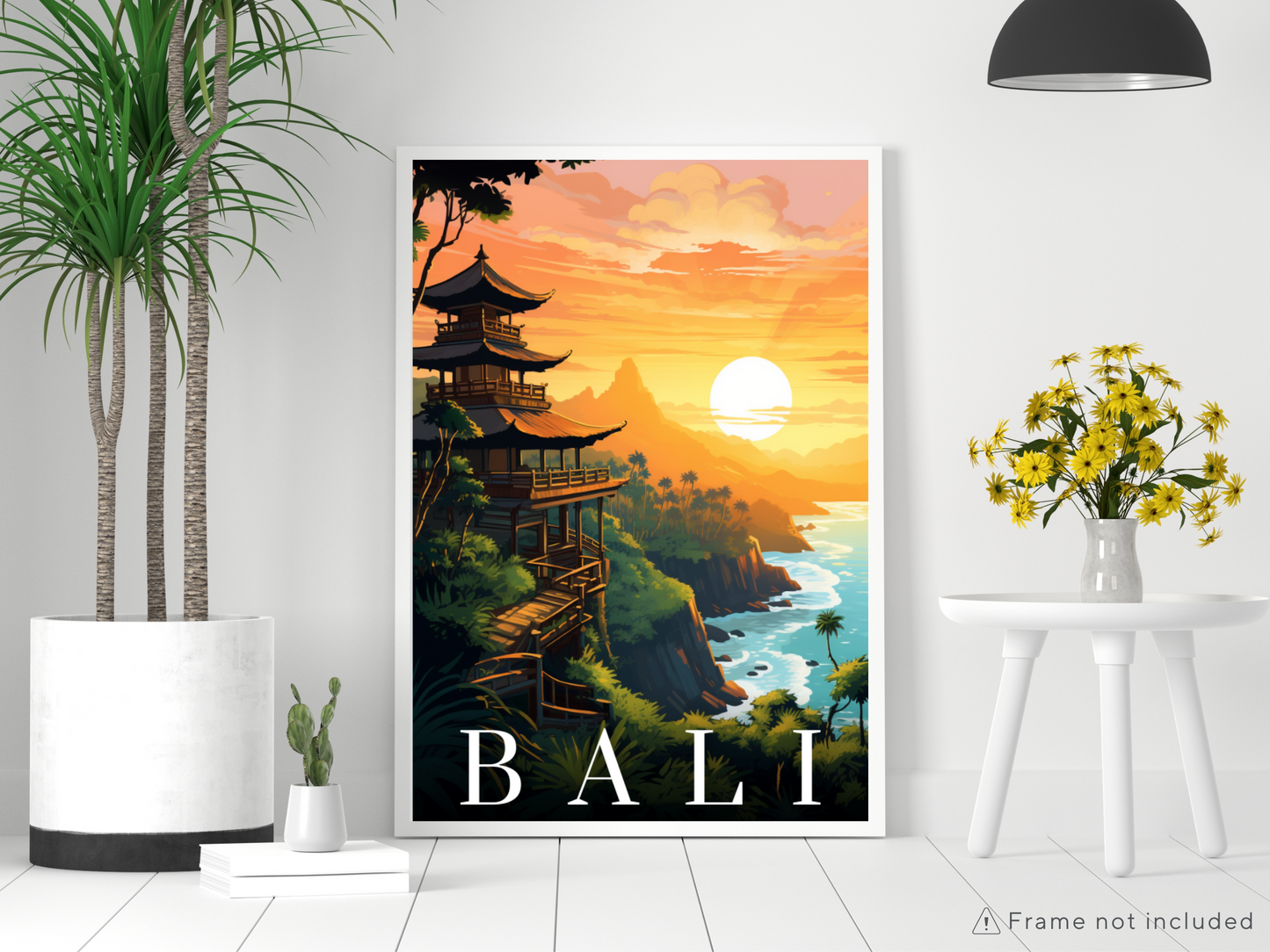 Bali Downloadable Poster