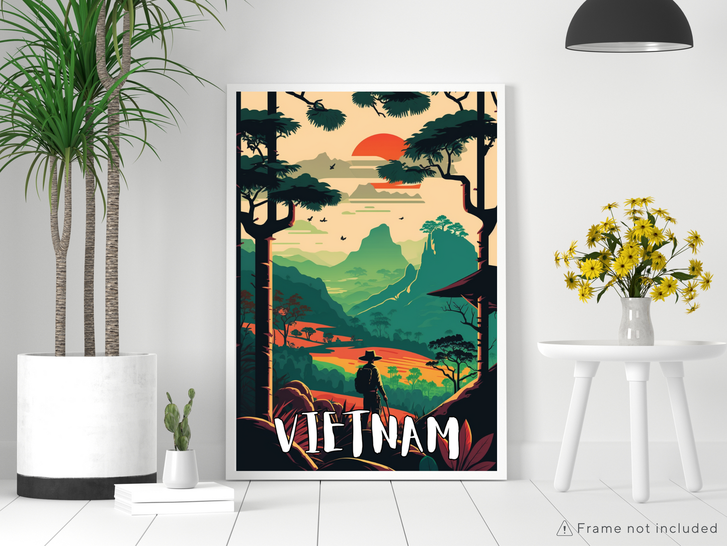 Vietnam Downloadable Poster