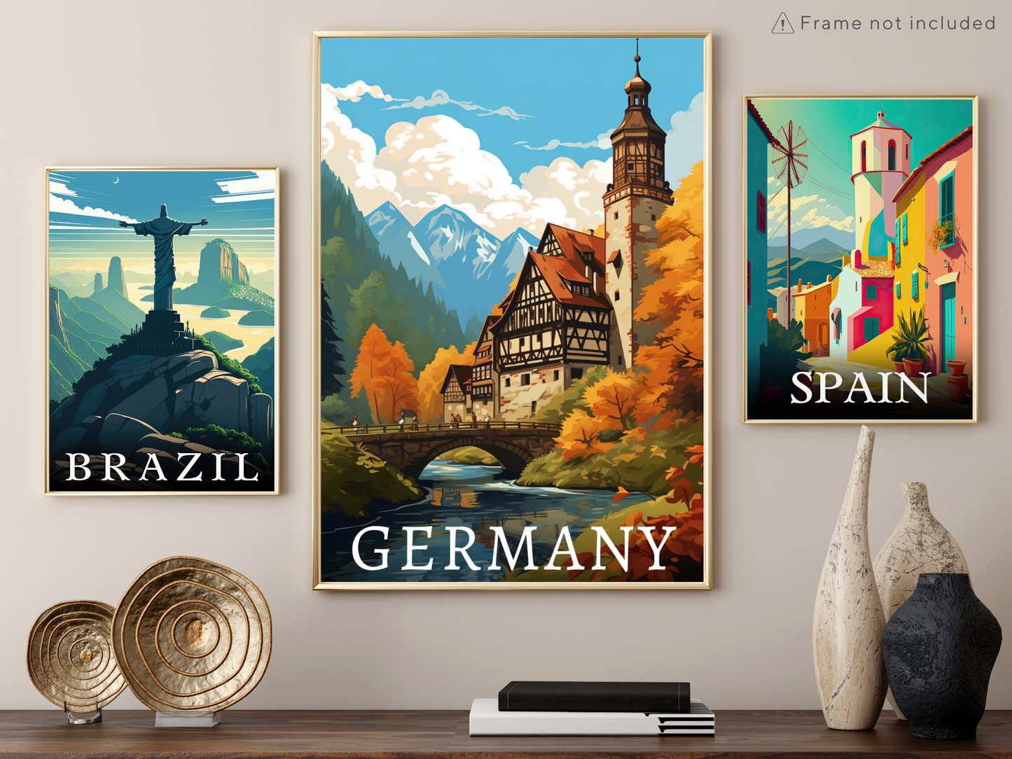 Germany Printed Poster