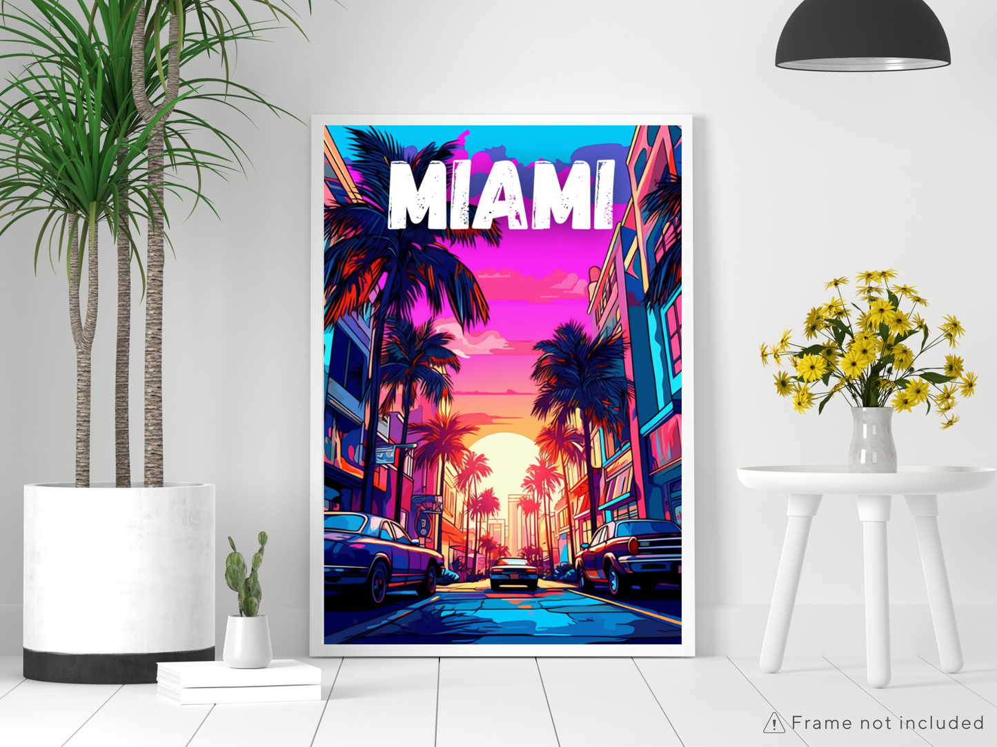 Miami Downloadable Poster