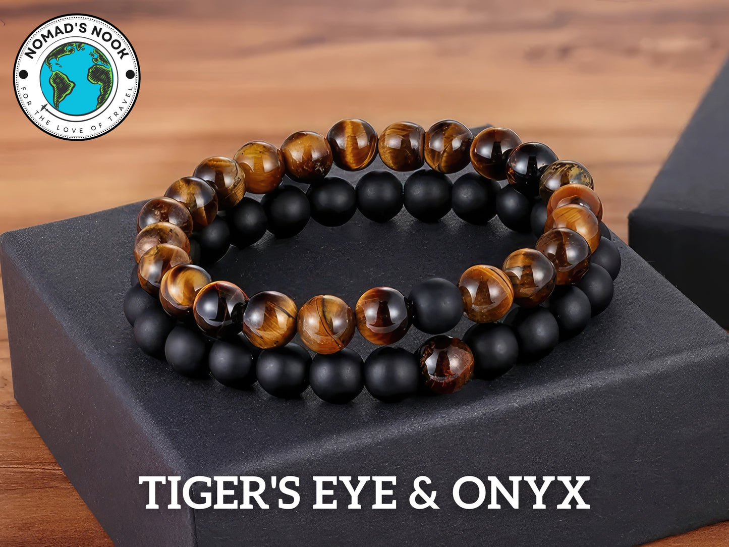 Wanderlust Stones Couple Bracelet