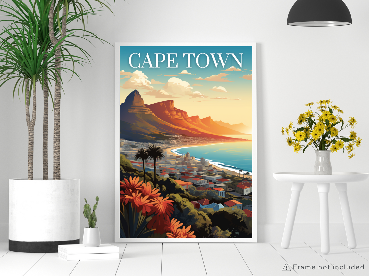 Cape Town Downloadable Poster