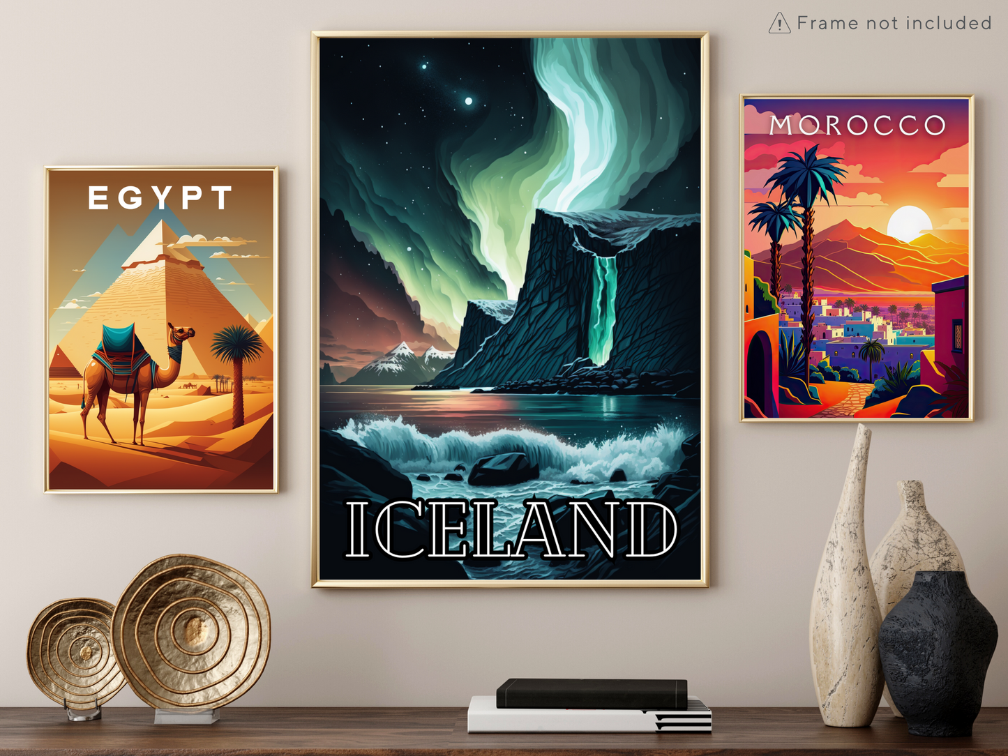 Iceland Printed Poster