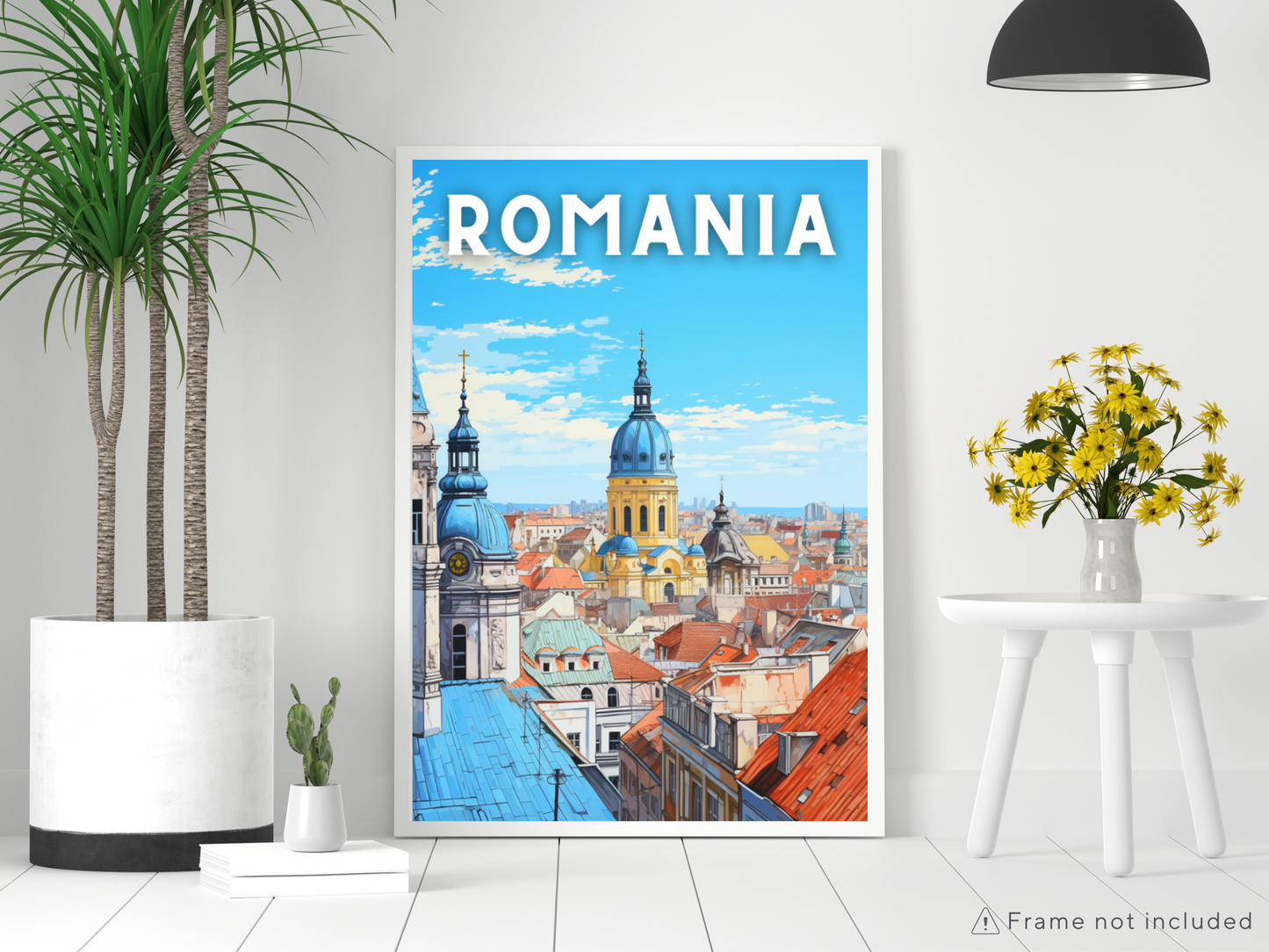 Romania Downloadable Poster