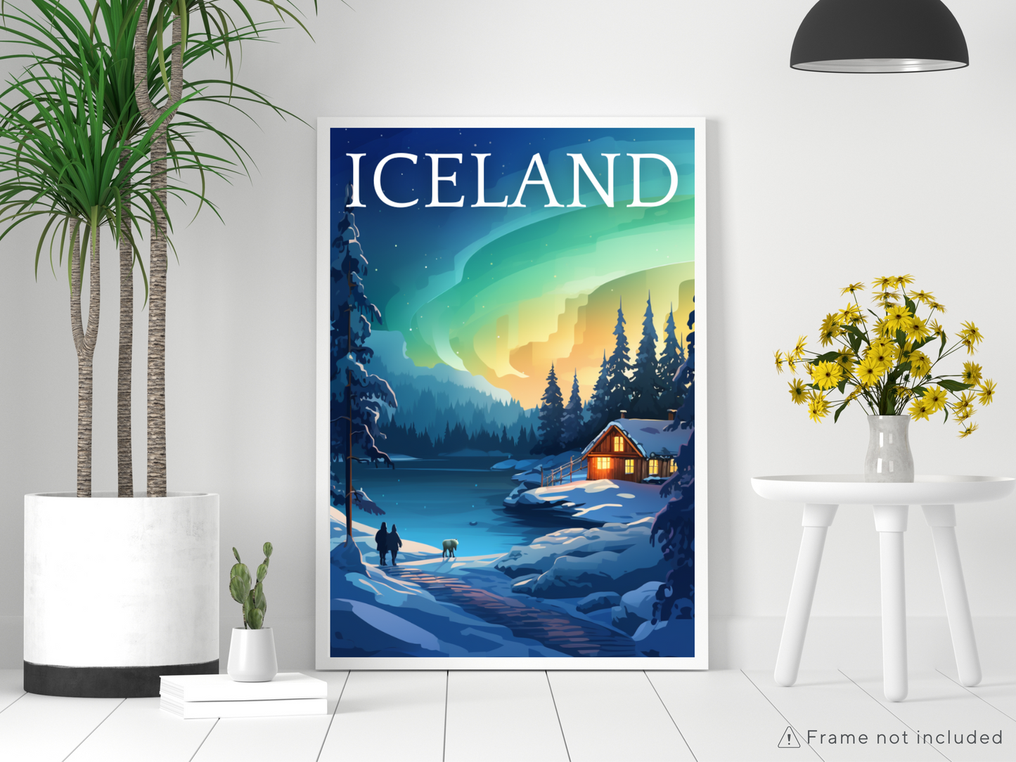 Iceland Downloadable Poster