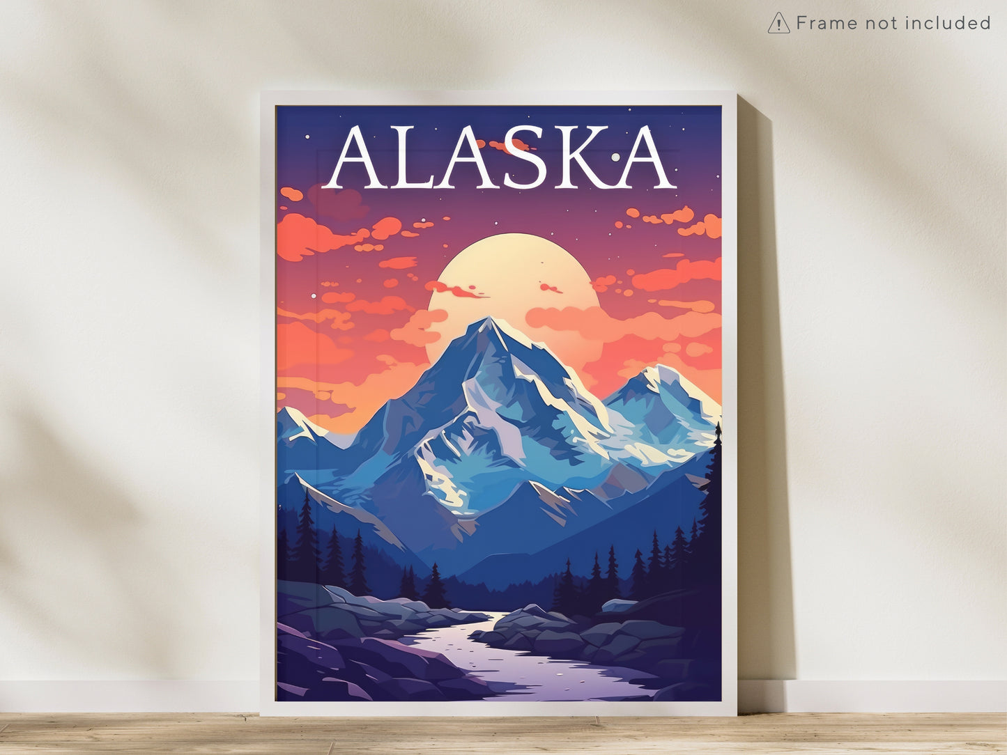 Alaska Downloadable Poster