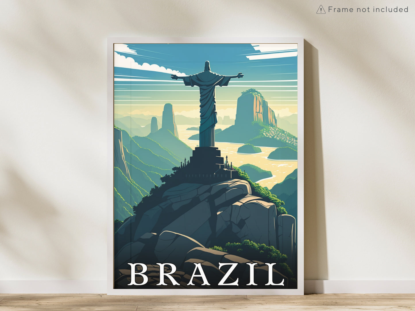 Brazil Downloadable Poster