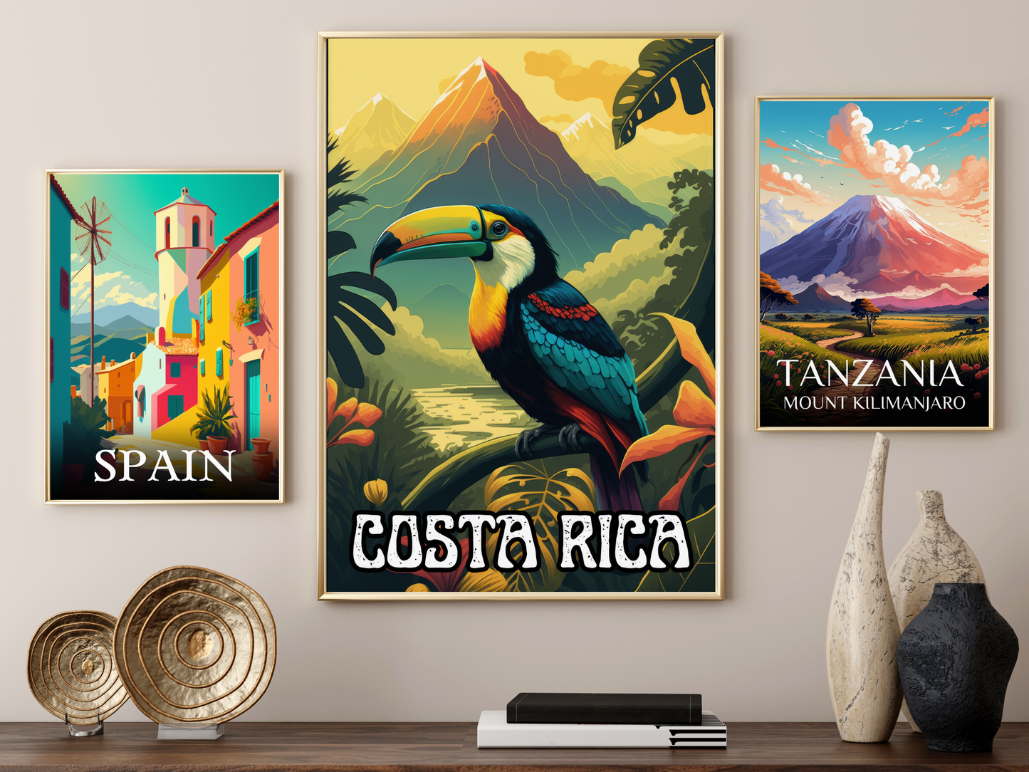 Costa Rica Downloadable Poster